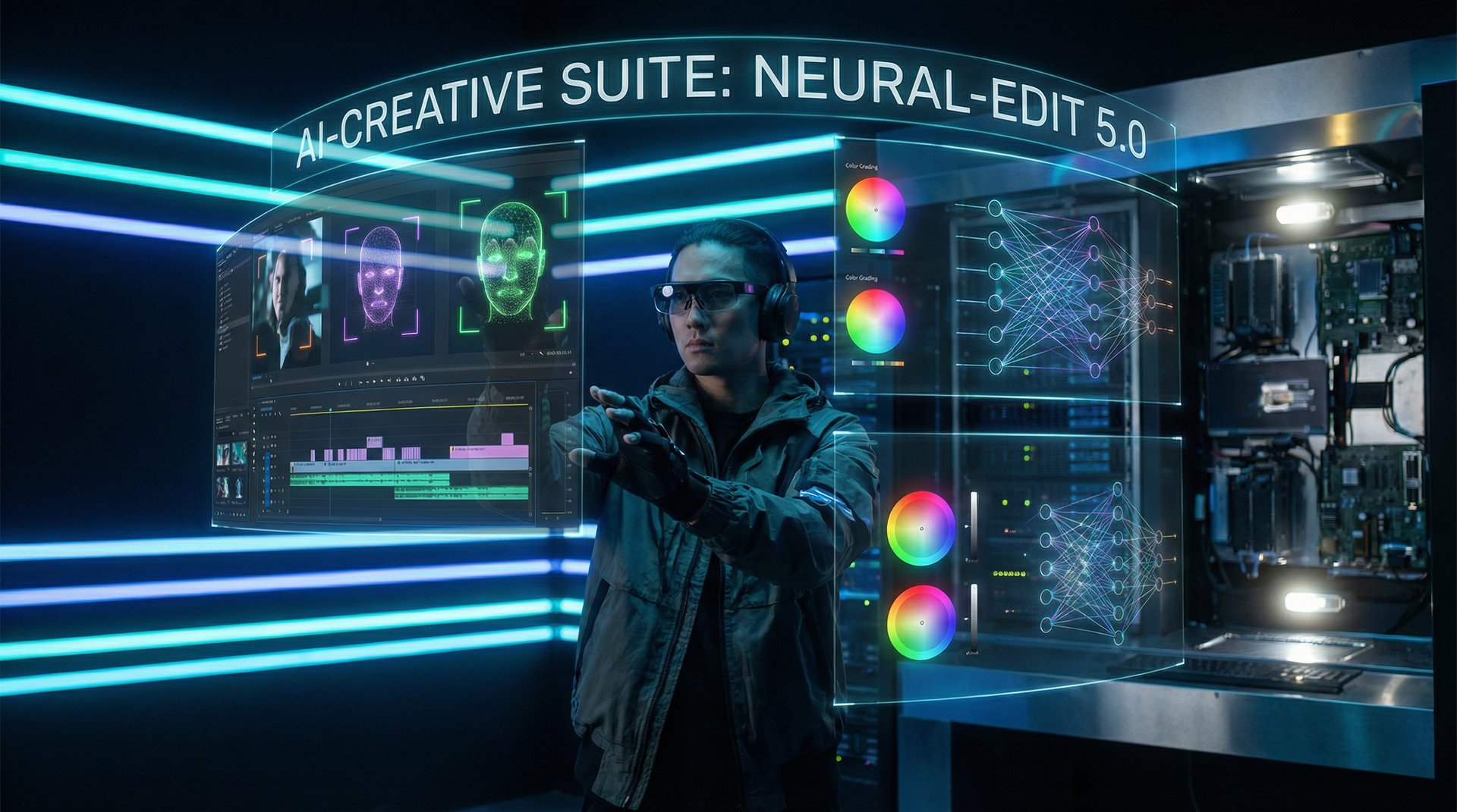 人兽AI智能视频剪辑