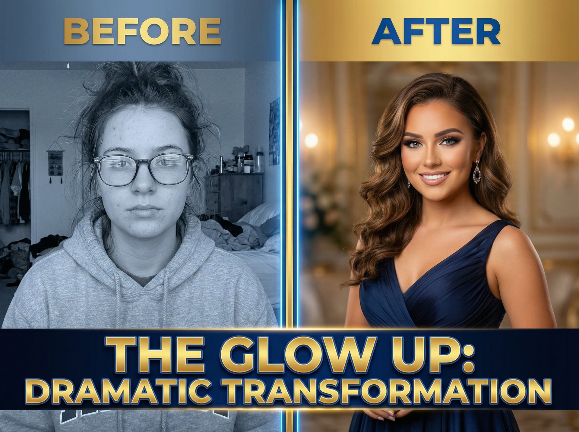 人兽反差变装视频作品