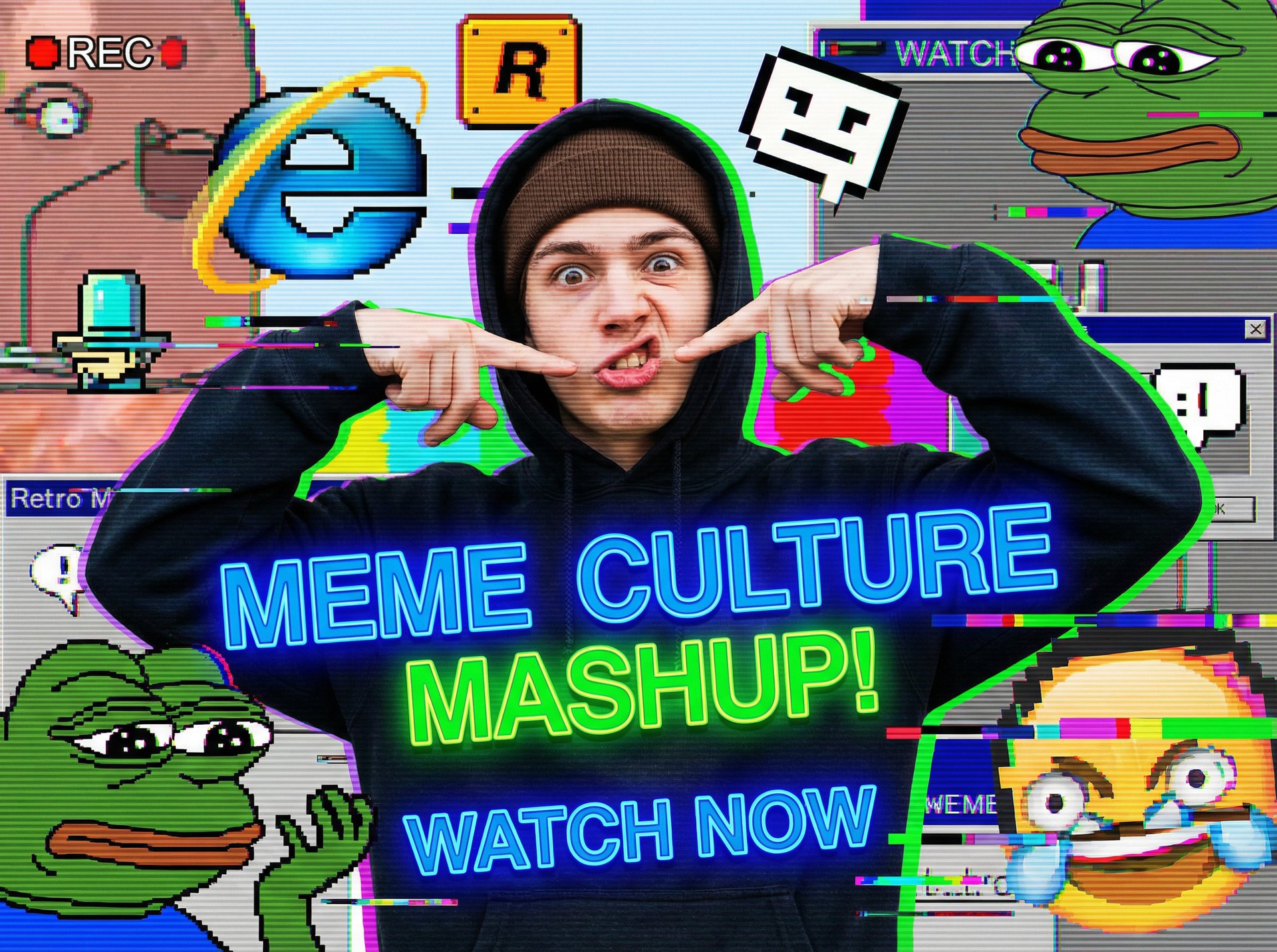 人兽沉浸式玩梗视频