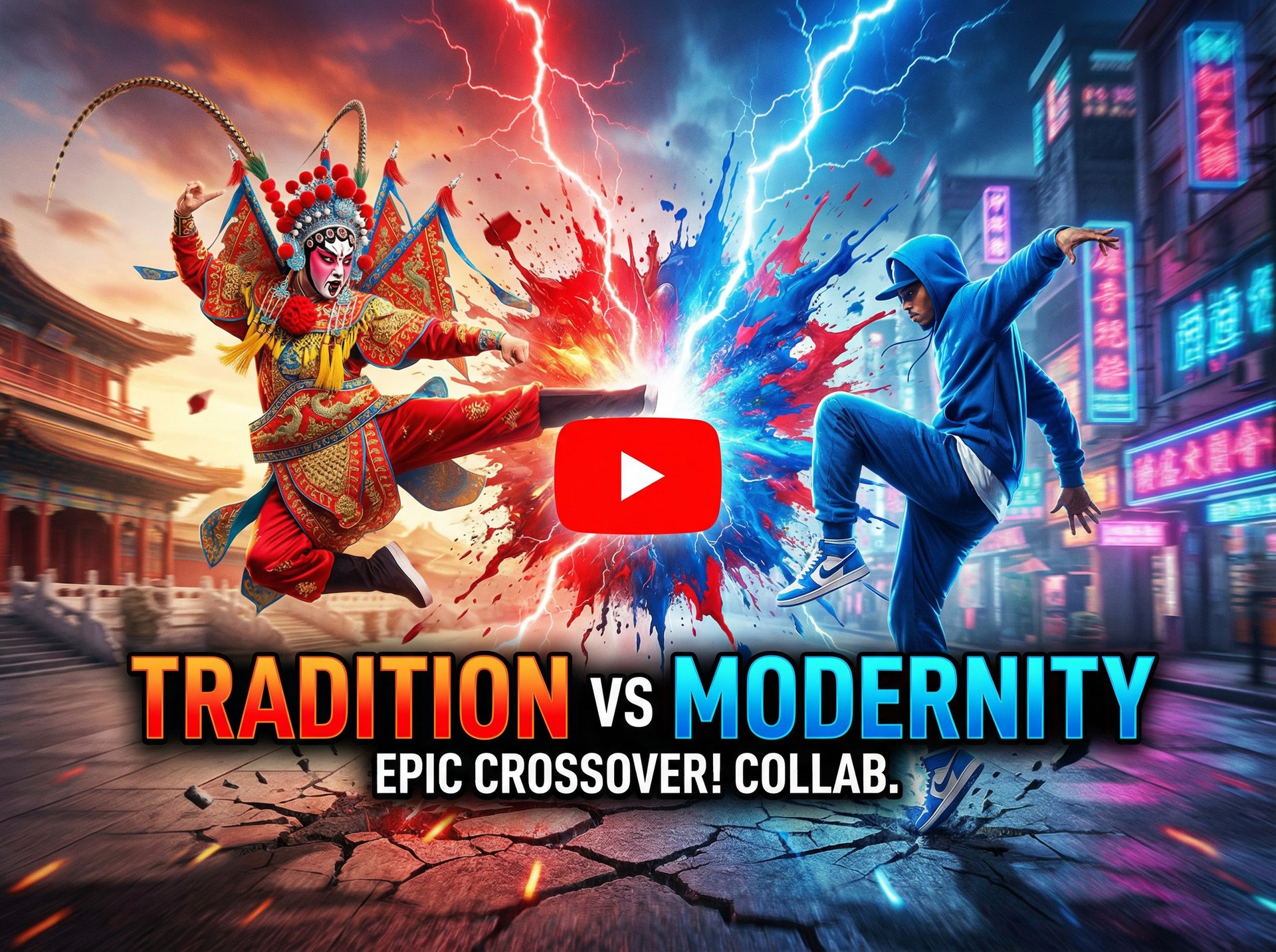 人兽跨界整活视频